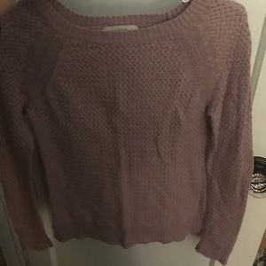 ❗️SOLD❗️Pink Loft Sweater